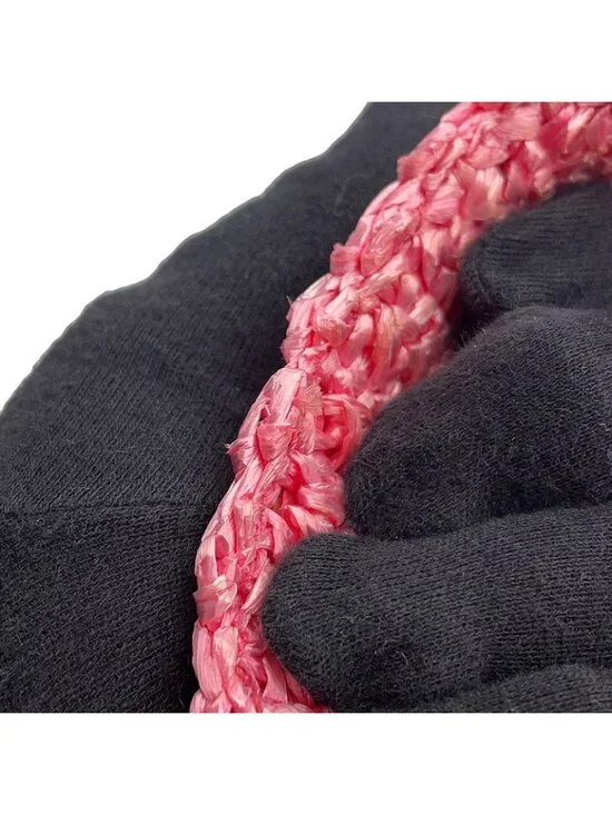 Prada Tote Canapa Raffia Handbag - Picture 8 of 10